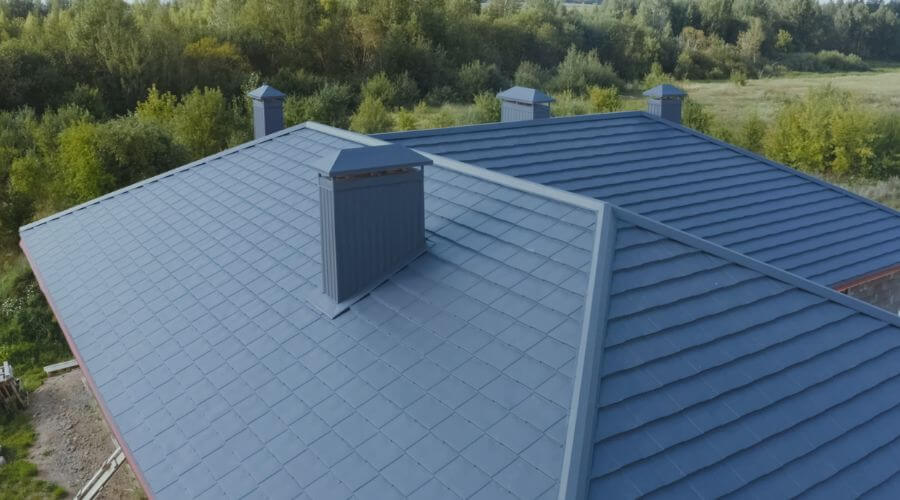 Professional metal roof installation in Leo, IN